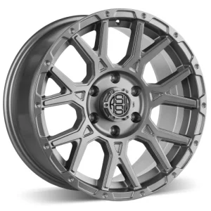 RSSW – Strike – Black – 20″x9″ 20mm – All weather Wheels – ACH2052SMG